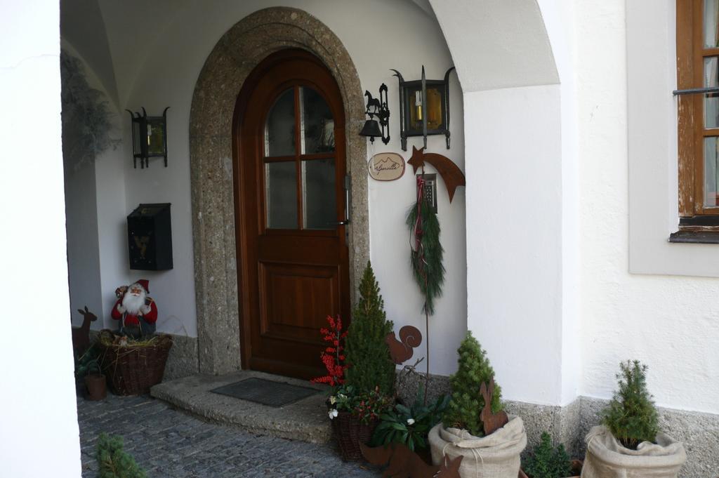 Alpenvilla Berchtesgaden Hotel Garni Exterior photo