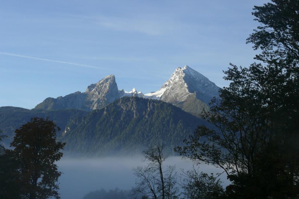 Alpenvilla Berchtesgaden Hotel Garni Exterior photo